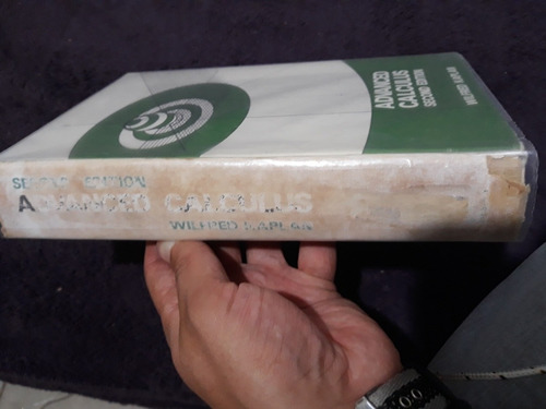 Advanced Calculus Cálculo Avanzado Wilfred Kaplan En Inglés (Usado)