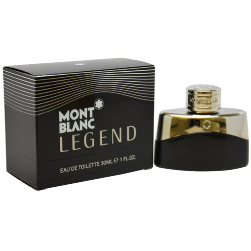 Edt Mont Blanc Legend Para Hombres En Spray 1 Fl Onzas