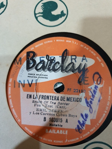 Disco De Pasta-lote De 5 Discos-los Temas En Las Fotos-090 (Usado)