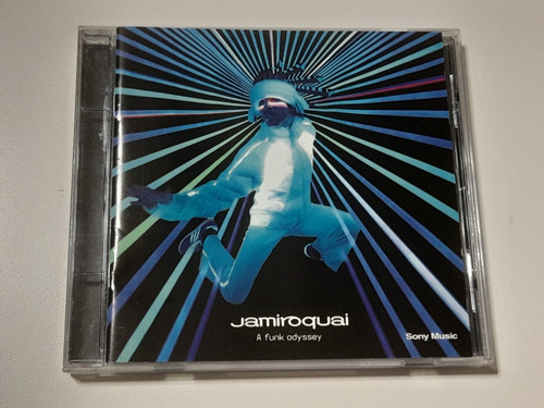 Jamiroquai - A Funk Odyssey (cd Excelente)