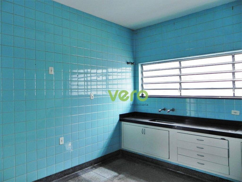 Casa Com 3 Dormitórios Para Alugar, 271 M² Por R$ 6.000,00/mês - Jardim Girassol - Americana/sp - Ca0346