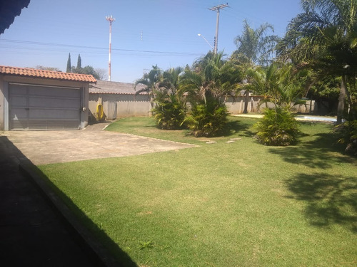 Chacara 1000m2 Casa 225m2 Toda Avarandada Casa 225m2 2 Dorms,sala,copa,cozinha,banheiro,piscina,fonte,de Agua,2 Vagas Cobertas, - Ch00045 - 69233528
