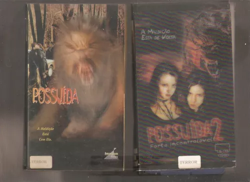 Vhs Possuída 2 + Possuída O Início - Original - Dublado Raro