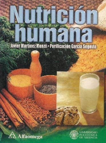 Libro Nutricion Humana De Javier Martínez Monzó