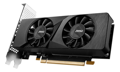 Tarjeta De Video Msi Geforce Rtx 3050 Lp 6g Oc 6gb Gddr6