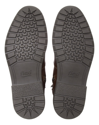 Botín Flexi Para Hombre Estilo 402521 Shedron