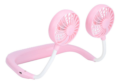 Ventilador Eléctrico Usb Portátil, Mini Manos Libres, Para C