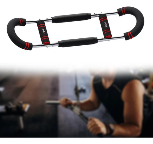 Arm Primaver Carración Barra De Entrenamiento Rojo 50 Kg