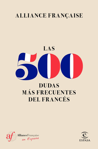 Libro 500 Dudas Mas Frecuentes Del Frances,las