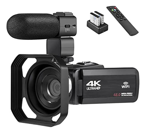 Videocámara 4k Vlogging Cámara Youtube Ultra Hd 4k Cã...