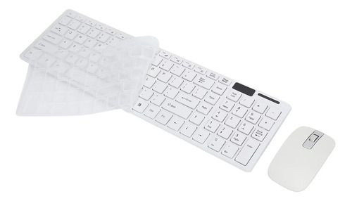 Combo Mouse Óptico + Teclado Numérico + Protector De Teclado