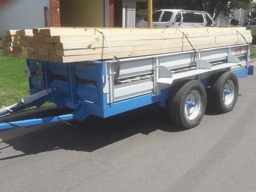 Acoplados Trailers Cargas Generales Con Balancín