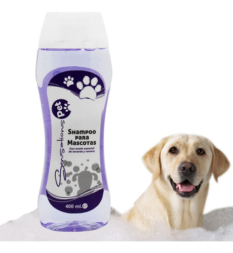 Shampoo Dermatologico Para Mascotas, Mxfuf-001, 400ml, Lava