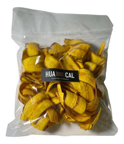 Huacal Chips Saludables De Plátano 250 Gramos - Alta Calidad