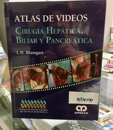 Libro - Cirugía Hepática ,biliar Y Pancreática Atlas Video B