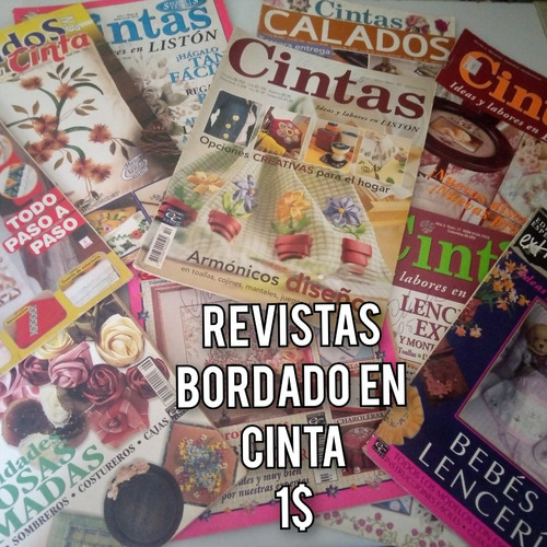 Revistas De Manualidades Varias En Remate