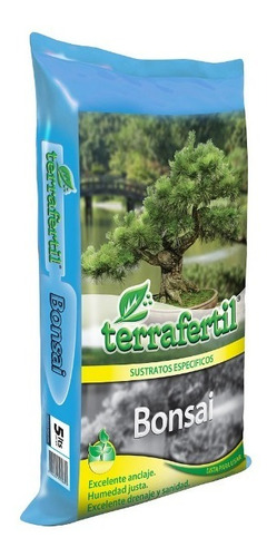 Terrafertil Bonsai Sustrato Especifico 5 Litros