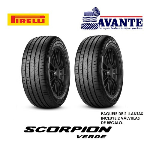 Neumático Pirelli Scorpion Verde 235/50R18 Run Flat 97 V
