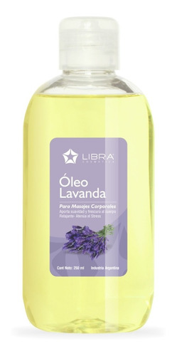 Oleo C/aceite Es. Lavanda Paramasajes X1000ml Libracosmetica