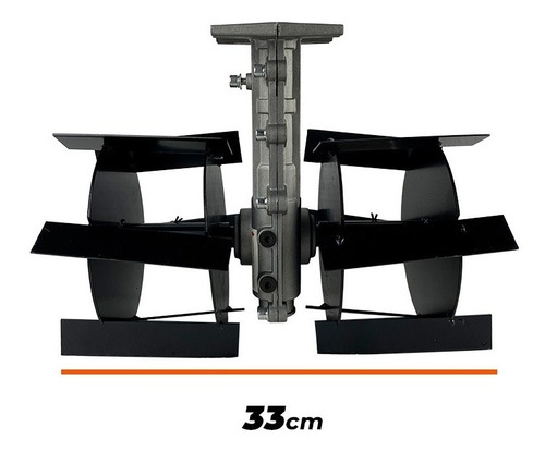 Enxada Rotativa Roçadeira Universal 26mm 9estrias