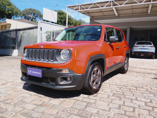 Jeep Renegade 1.8 16V FLEX SPORT 4P AUTOMÁTICO