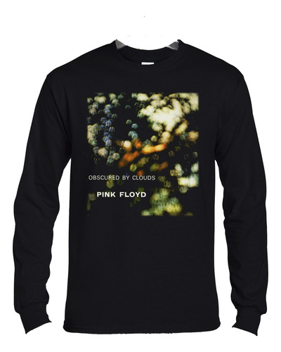 Polera Ml Pink Floyd Obscured By Clouds Rock Abominatron
