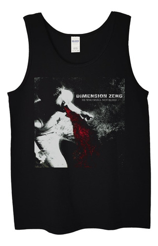 Polera Musculosa Dimension Zero He Who Sha Metal Abominatron