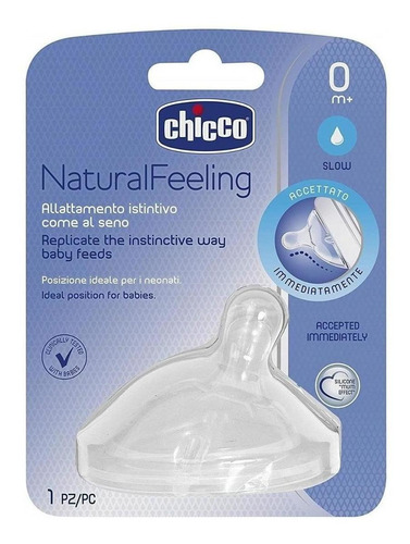 Tetina Para Biberon Chicco Naturalfeeling 1 Pieza