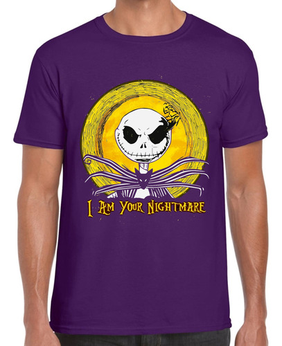 Playera Jack Skellington El Extraño Mundo De Jack #1082