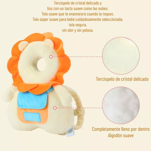 Almohada Para Bebés De León Nuevo E