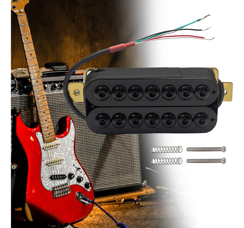 Pastilla De Guitarra Eléctrica De Doble Bobina Para
