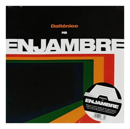 Enjambre - Daltonico - Lp Vinyl - Nuevo