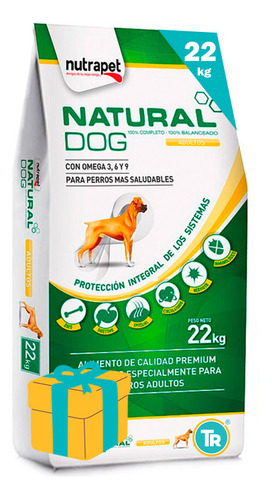 Ración Perro Natural Dog Adulto + Obsequio