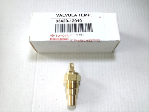 Valvula Temperatura Corolla Araya/baby Camry 1.6 Lts 88 I