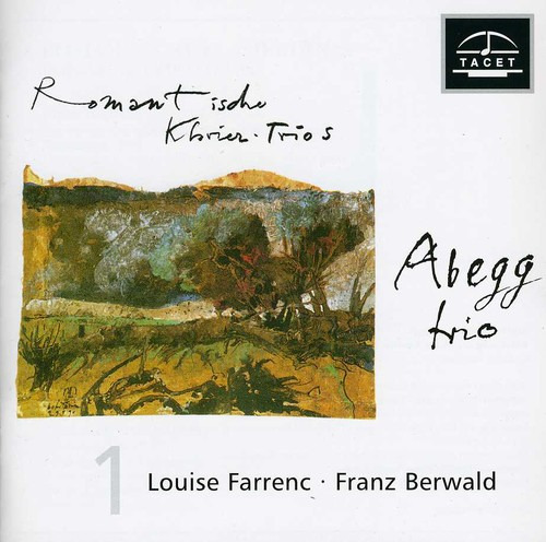 Tríos Románticos Para Piano Abegg Trio, 1 Cd