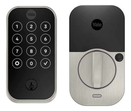 Yale Assure Lock 2 Yrd420-ble-619 Pantalla Táctil Con Llave 