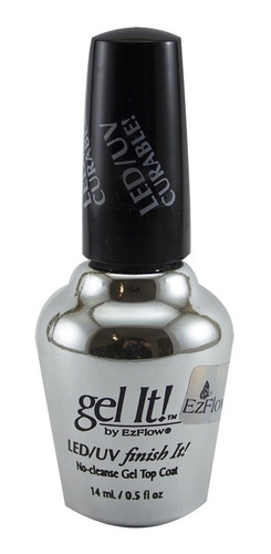 Top Coat Ezflow Gel Final Finish It Sin Clarificar X 14 Ml