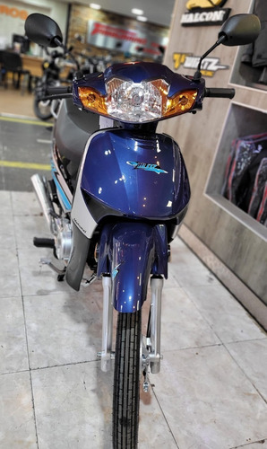 Imagen 2 de 11 de Motomel Blitz Base V8 110 Okm Tamburrino Motos