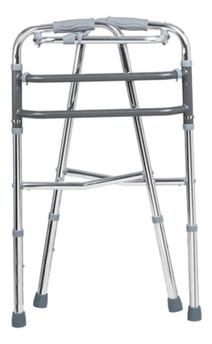 Imagem 3 de 8 de Andador Adulto 3 Barras 3x1 Fixo Articulado E Dobrável 130kg