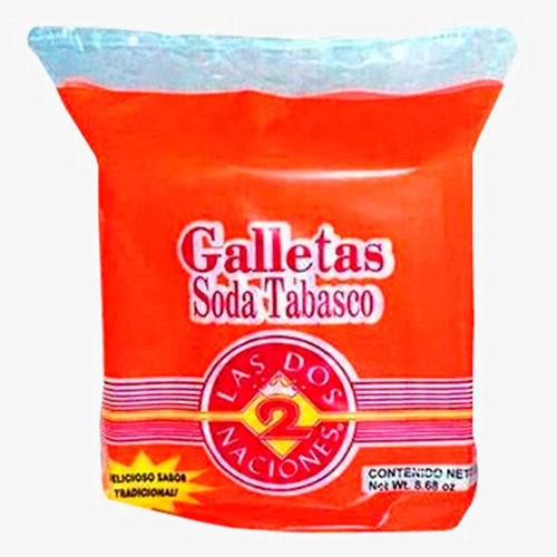 Galleta Soda Tabasco Tradicional Con Gluten 250g