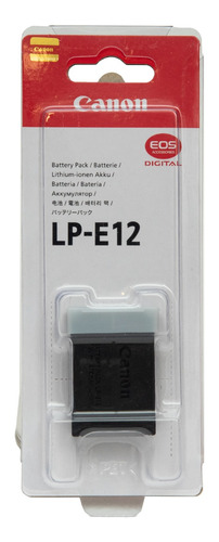Batería Recargable De Ion De Litio Lp-e12 Canon Compatible