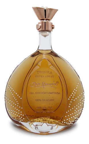 Tequila Don Ramón Edición Esp. Swarovski Extra Añejo 750 Ml