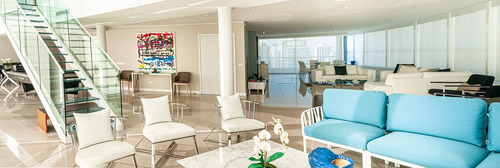 Imagen 9 de 29 de Espectacular Triplex En Playa Mansa, Moderno Con Amenties (ref: Lij-4787)