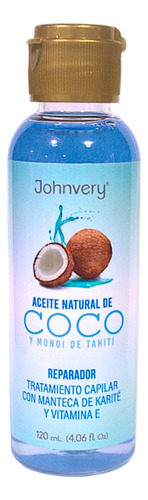 Aceite Capilar De Coco 120ml - mL a $82