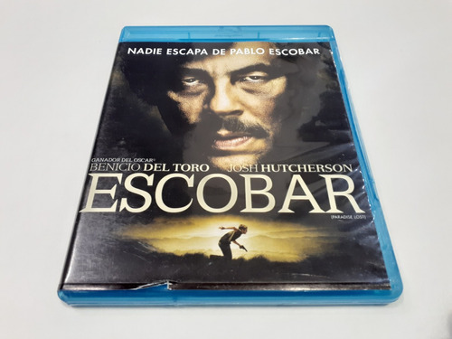 Escobar, Andrea Di Stefano - Blu-ray 2015 México Nm 9.5/10