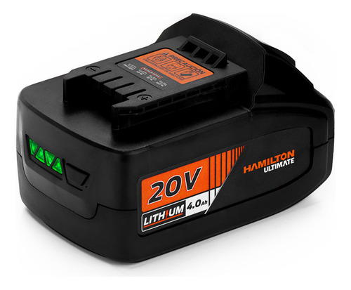 Bateria 20 Volt - 4 Amp. Hamilton Ultimate Ult102 Dgm