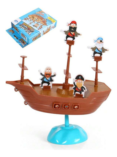 Juego De Mesa Pirate Boat Barco Pirata Dgl Games & Comics