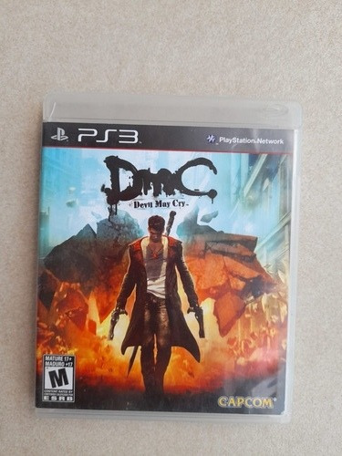 Devil May Cry Ps3 Mídia Física (Usado)