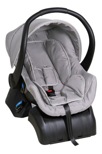 Galzerano Cocoon 8181CZG Bebê conforto capota removível com base cor cinza