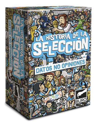 Datos No Opiniones La Historia De La Selección Juego De Mesa